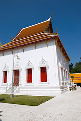 Image showing Wat Mahathat in Bangkok