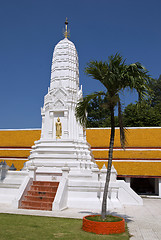 Image showing Stupa at Wat Mahathat in Bangkok