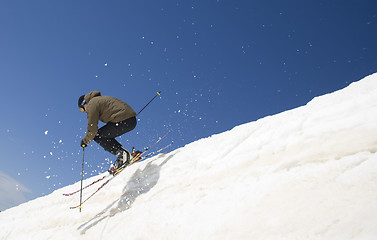 Image showing ski