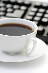 Image showing coffee break