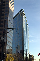 Image showing Downtown Buildings