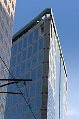 Image showing Downtown Mirrored Buildings