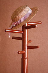 Image showing hat on the peg