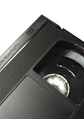 Image showing VHS Videotape Close-up