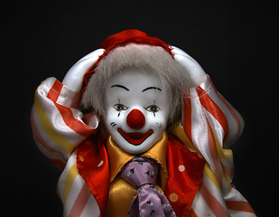 Image showing Clown says: Wow!