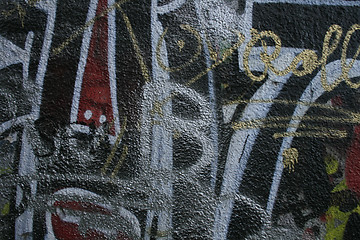 Image showing street art 