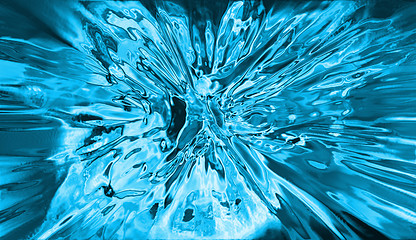 Image showing abstract  ice background