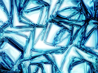 Image showing abstract  ice background