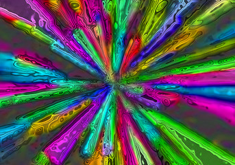 Image showing abstract color background