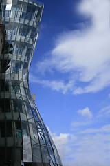 Image showing dancing house in the Prague