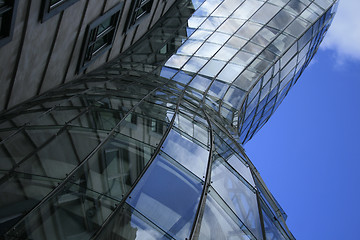 Image showing dancing house in the Prague