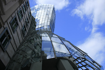 Image showing dancing house in the Prague