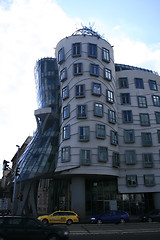 Image showing dancing house in the Prague