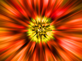 Image showing abstract explosion background