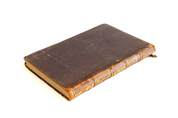 Image showing Antique book isolated