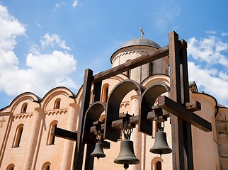 Image showing The Virgin Pyrohoshchi Church in Kyiv