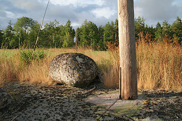 Image showing Rural phone pole #3