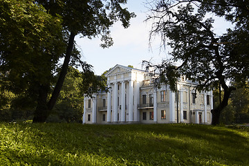 Image showing Paeþeriai manor