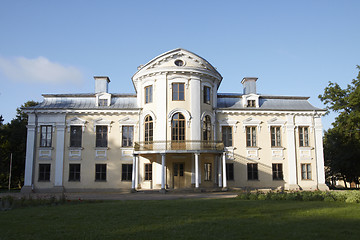 Image showing Paeþeriai manor