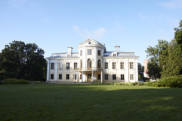 Image showing Paeþeriai manor