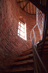Image showing Spiral staircases