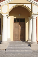 Image showing Entrance - architecture details