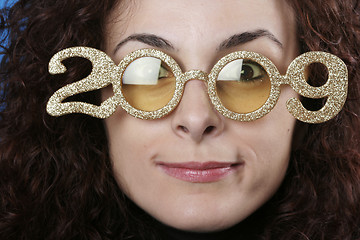 Image showing Happy new year