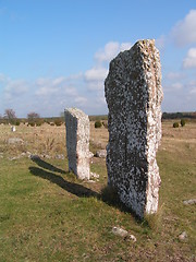 Image showing Gravestones