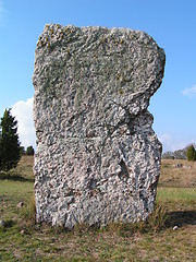 Image showing Gravestone