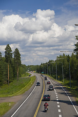 Image showing Motorway