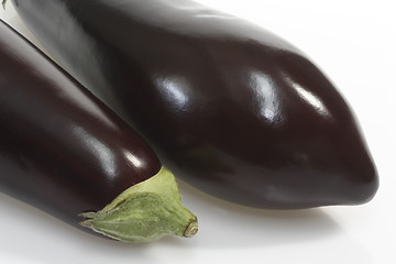 Image showing Eggplants