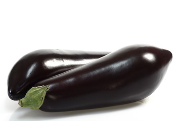 Image showing Eggplants