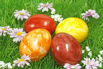 Image showing Easter eggs