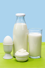 Image showing Dairy products