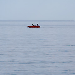 Image showing Big sea
