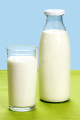 Image showing Milk