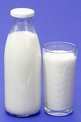 Image showing Milk