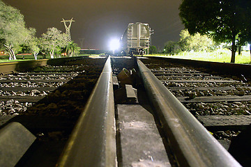 Image showing Train tracks