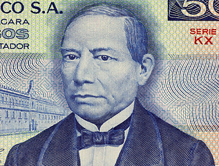 Image showing Benito Juarez