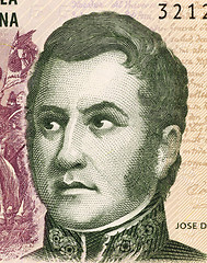 Image showing Jose de San Martin