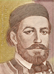 Image showing Petar II Petrovic