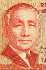 Image showing Sergio Osmena