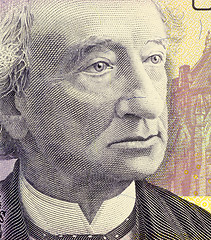 Image showing John A. Macdonald