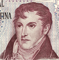 Image showing Manuel Belgrano