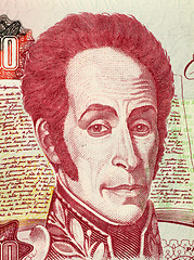 Image showing Simon Bolivar