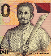 Image showing Kapitan Pattimura