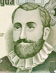 Image showing Francisco Hernandez de Cordoba