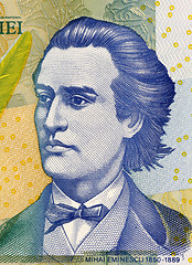 Image showing Mihai Eminescu