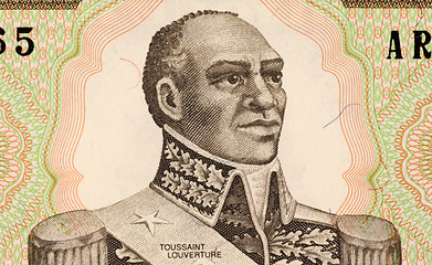 Image showing Toussaint Louverture