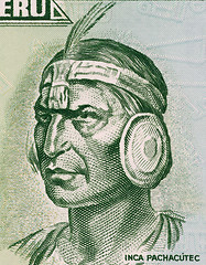 Image showing Inca Pachacutec